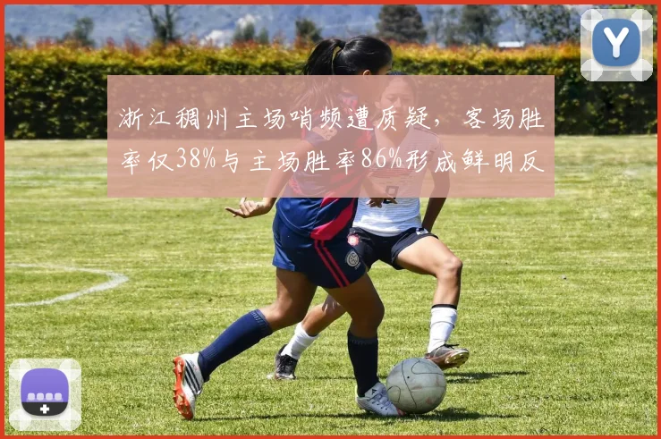 浙江稠州主场哨频遭质疑，客场胜率仅38%与主场胜率86%形成鲜明反差